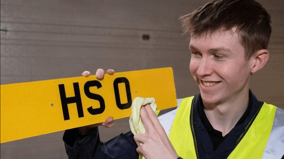 Council Owned Number Plates