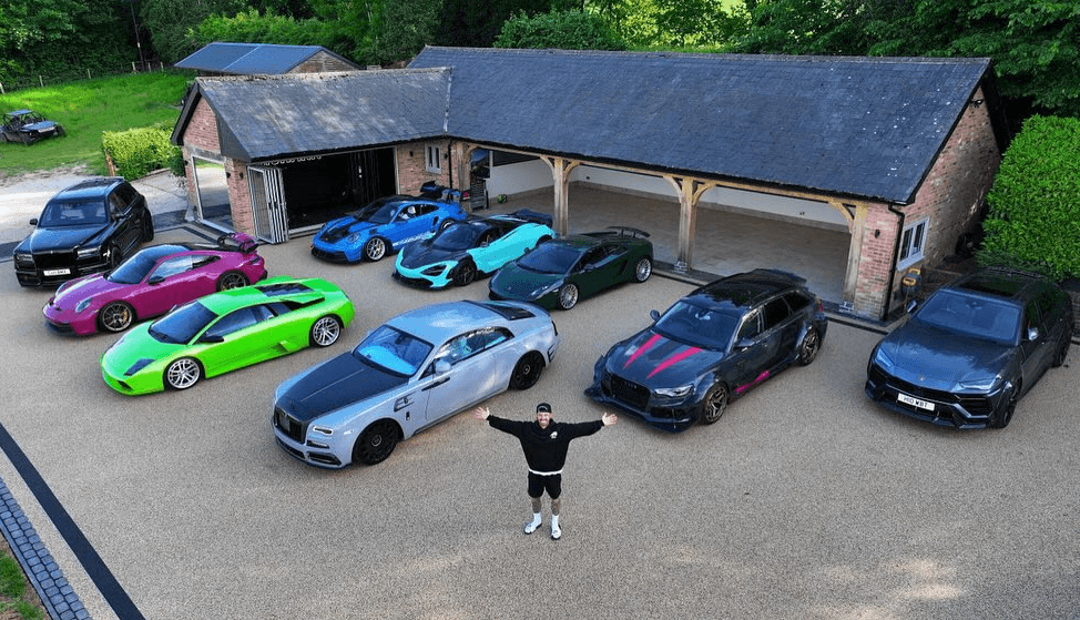 Matt Armstrong Number Plate Collection