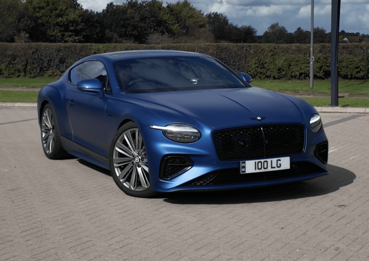 Bentley Number Plate Collection