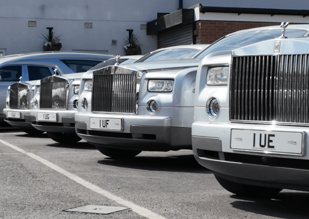 A. W. Lymm Number Plate Collection